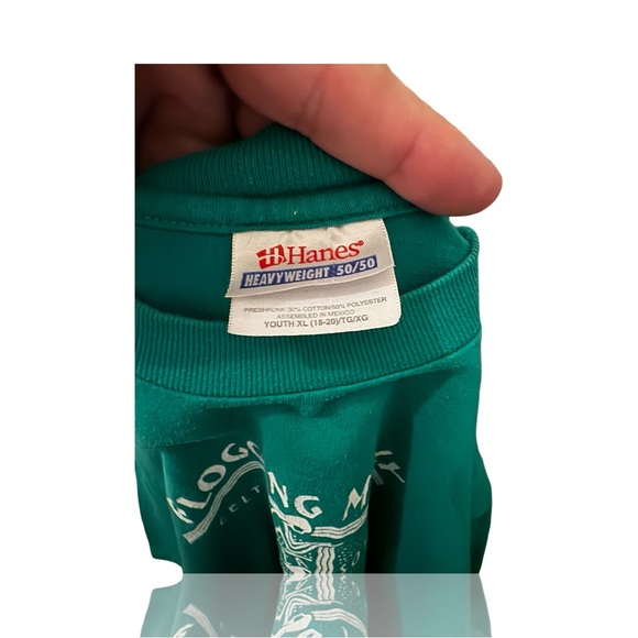 Flogging Molly Vintage Band Tee: Youth XL or Adult Small: Punk Band: Celtic - Picture 2 of 5